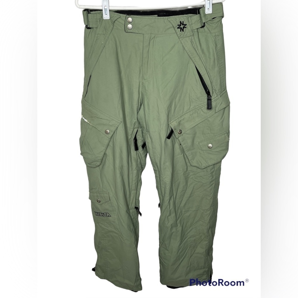 Nikita Imperfection Green Snowboarding Pants Sz Small